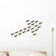 Ants Forming An Arrow Wall Decal