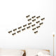 Ants Forming An Arrow Wall Decal