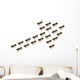 Ants Forming An Arrow Wall Decal
