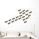 Ants Forming An Arrow Wall Decal