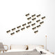 Ants Forming An Arrow Wall Decal