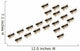 Ants Forming An Arrow Wall Decal