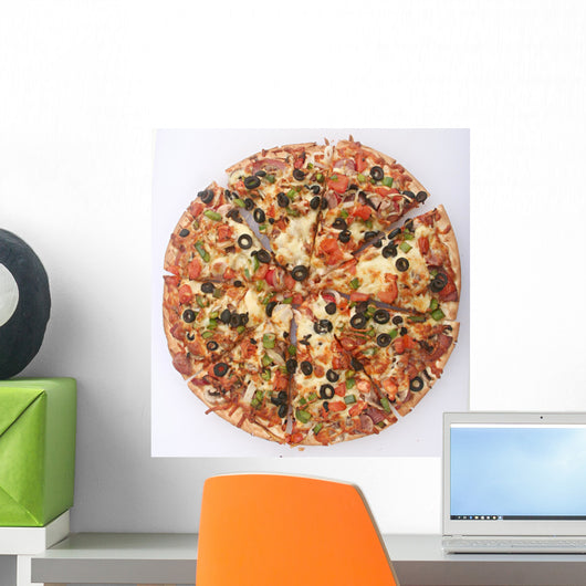 Pizza Wall Decal