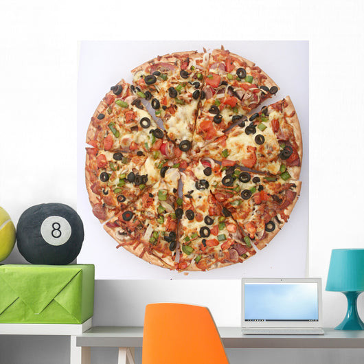 Pizza Wall Decal