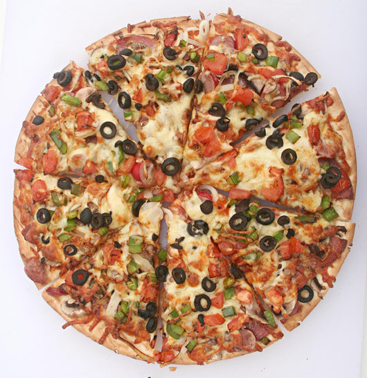 Pizza Wall Decal