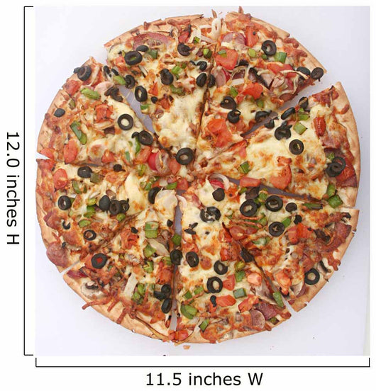 Pizza Wall Decal