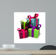 Christmas Gifts Wall Decal