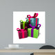 Christmas Gifts Wall Decal