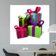 Christmas Gifts Wall Decal