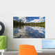 Reflection In Water, Kananaskis, Alberta Wall Mural
