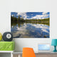 Reflection In Water, Kananaskis, Alberta Wall Mural