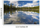 Reflection In Water, Kananaskis, Alberta Wall Mural