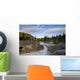 Waterfall, Elbow River, Kananaskis Country, Alberta Wall Mural