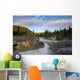 Waterfall, Elbow River, Kananaskis Country, Alberta Wall Mural