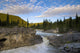 Waterfall, Elbow River, Kananaskis Country, Alberta Wall Mural