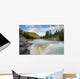 Waterfall, Elbow River, Kananaskis Country, Alberta Wall Mural