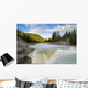 Waterfall, Elbow River, Kananaskis Country, Alberta Wall Mural