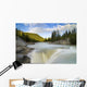 Waterfall, Elbow River, Kananaskis Country, Alberta Wall Mural