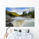 Waterfall, Elbow River, Kananaskis Country, Alberta Wall Mural