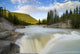 Waterfall, Elbow River, Kananaskis Country, Alberta Wall Mural