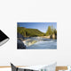 Waterfall, Elbow River, Kananaskis Country, Alberta Wall Mural