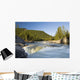 Waterfall, Elbow River, Kananaskis Country, Alberta Wall Mural