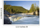 Waterfall, Elbow River, Kananaskis Country, Alberta Wall Mural
