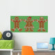 Gingerbread People Wall Mural