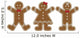 Gingerbread People Wall Mural