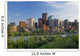 Calgary, Alberta, Canada Wall Mural