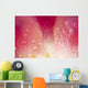 Close Up Of Dew On Tulip Petal Wall Mural