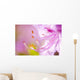 Close Up Of A Pink Flower Wall Mural