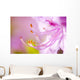 Close Up Of A Pink Flower Wall Mural