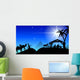Full Nativity Scene Wall Mural