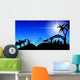 Full Nativity Scene Wall Mural
