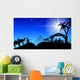 Full Nativity Scene Wall Mural