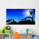Full Nativity Scene Wall Mural
