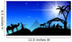 Full Nativity Scene Wall Mural