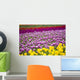 A Tulip Field Wall Mural