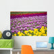 A Tulip Field Wall Mural