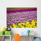 A Tulip Field Wall Mural