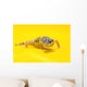Baby Leopard Geckos On Yellow Wall Mural