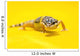 Baby Leopard Geckos On Yellow Wall Mural