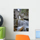 A Waterfall In Kananaskis Wall Mural