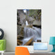 A Waterfall In Kananaskis Wall Mural
