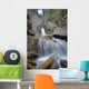 A Waterfall In Kananaskis Wall Mural