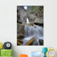 A Waterfall In Kananaskis Wall Mural
