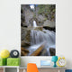 A Waterfall In Kananaskis Wall Mural