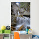 A Waterfall In Kananaskis Wall Mural