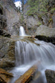 A Waterfall In Kananaskis Wall Mural